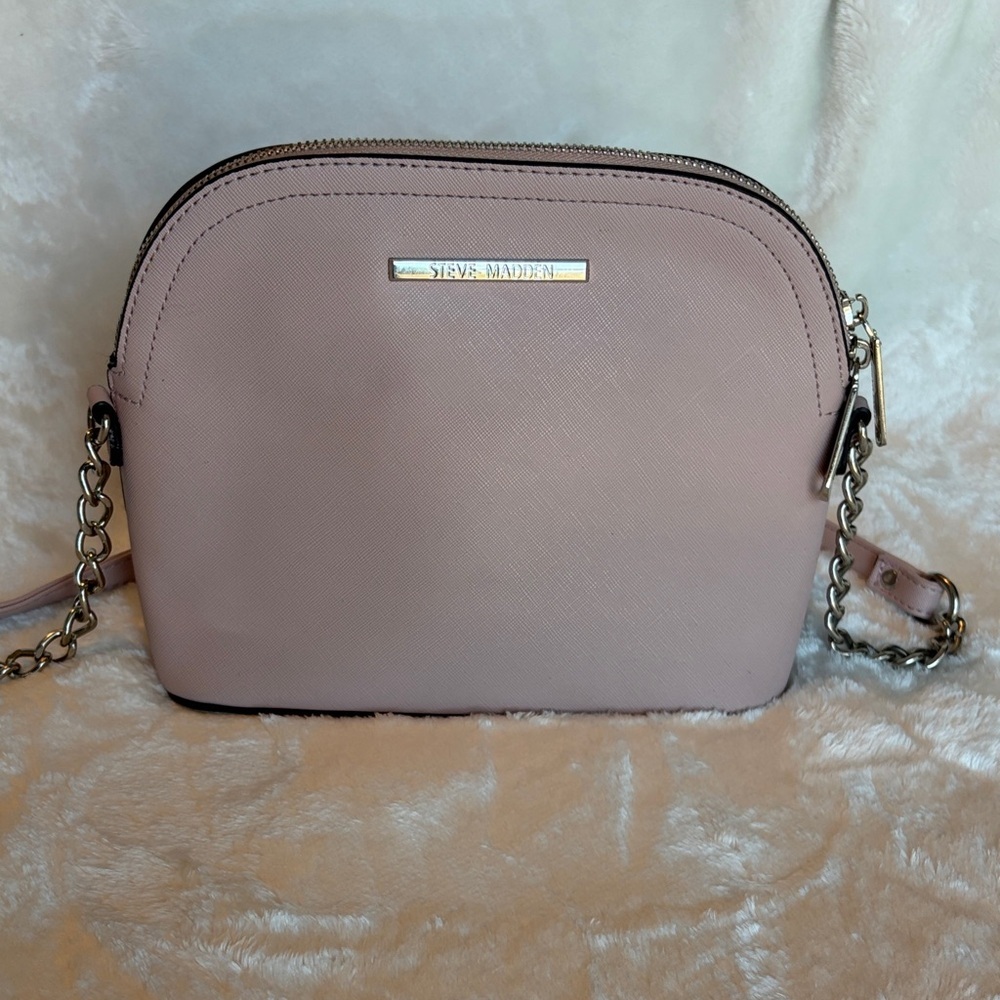 Steve Madden Blush Pink Crossbody Bag